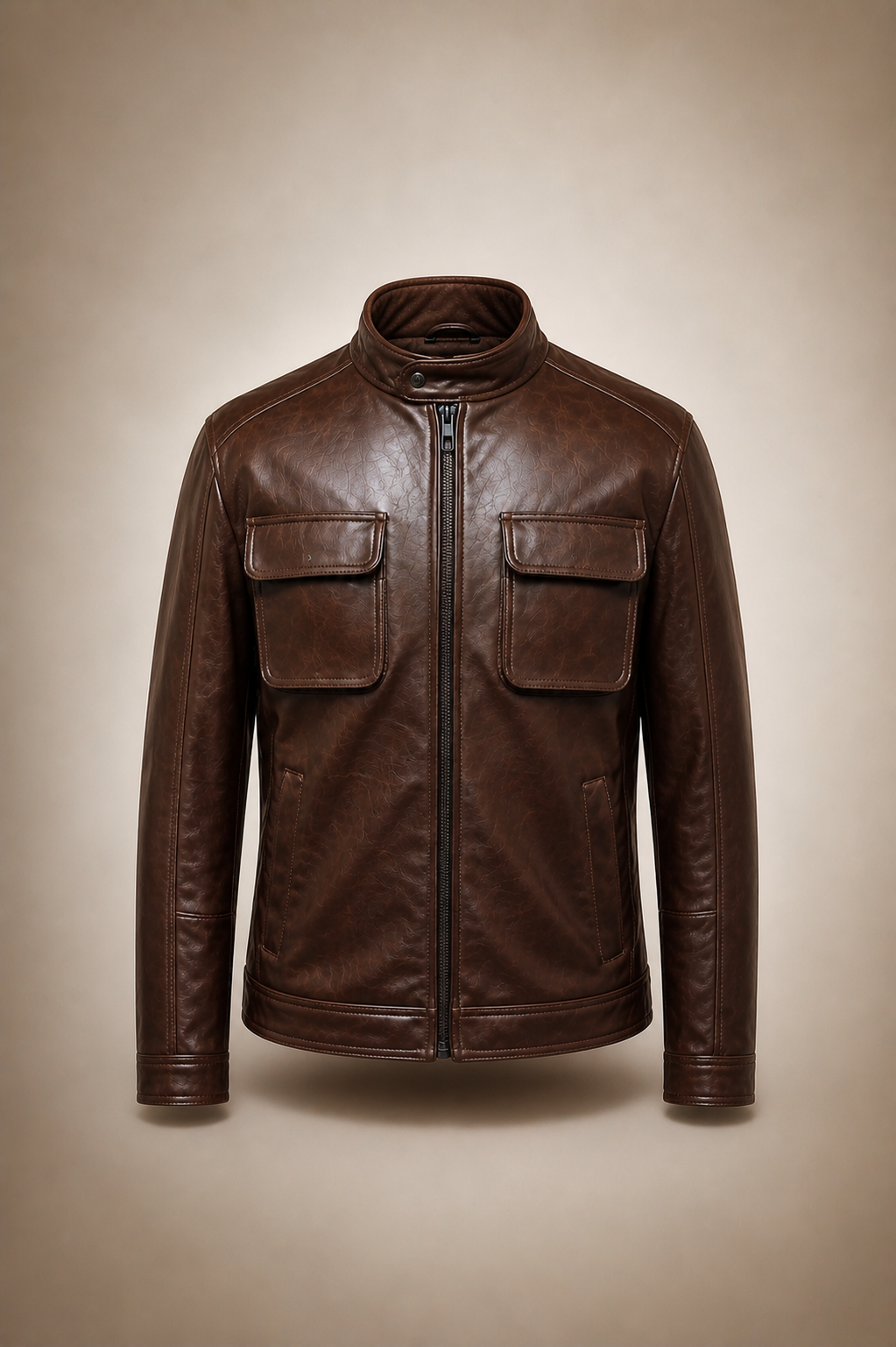 Signature Men's Leather Jacket